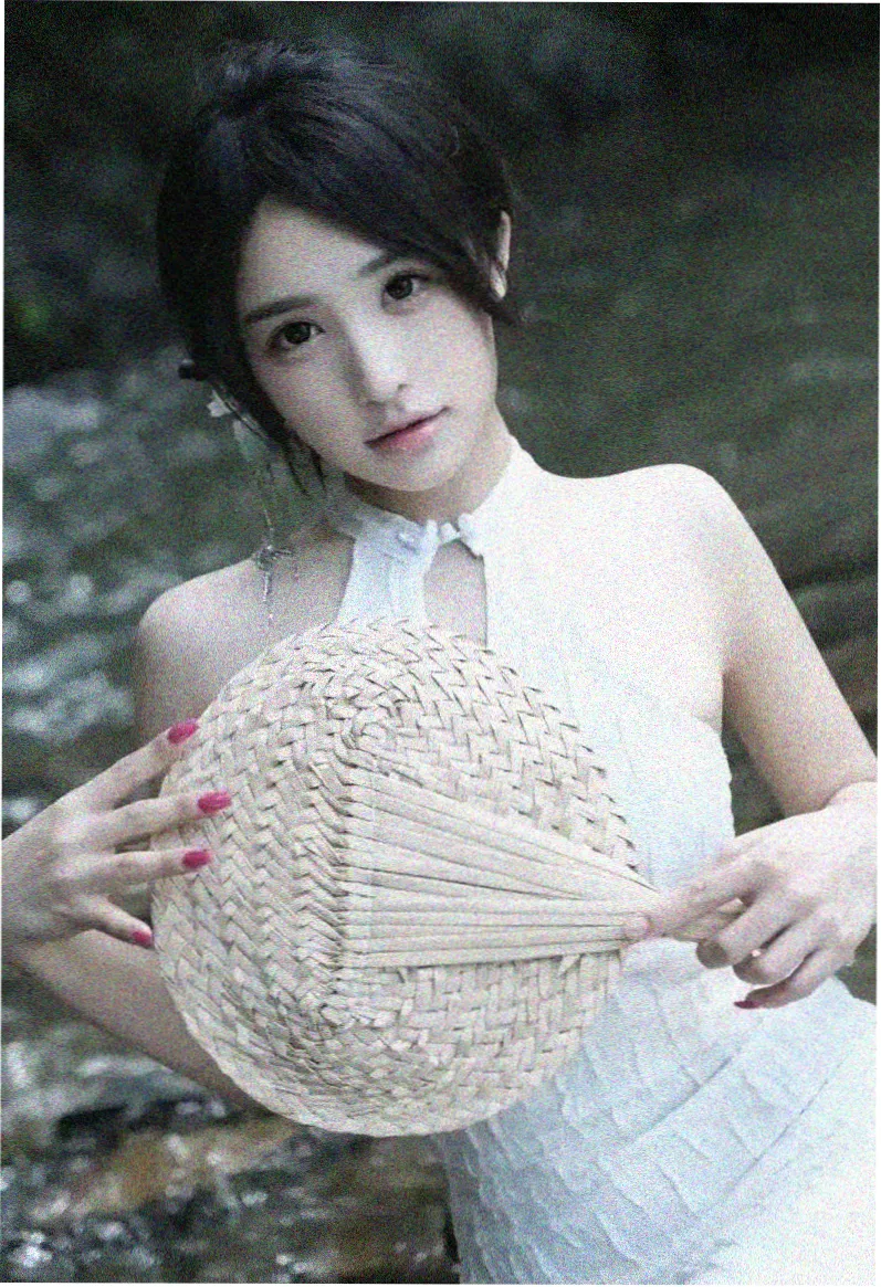 章子怡 饰 詹周氏 角色海报