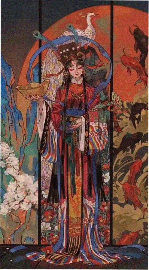 赵丽颖 饰 同监女囚